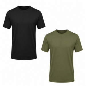 Maillot de football personnalisable OEM avec nom d'équipe imprimé par transfert thermique pour hommes adultes, manches courtes, tissu respirant anti-transpiration sur le devant - Product Image 6