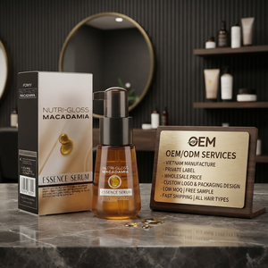 Sérum capillaire professionnel, marque privée OEM, tous âges, unisexe, en flacon - Product Image 1