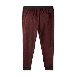 Pantalon décontracté homme automne-hiver taille mi-haute élastique épais séchage rapide respirant polyester/coton blanc - Product Image 1