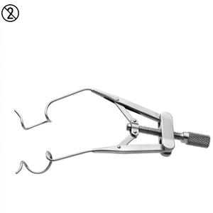 Espéculo Ocular Miyoshi Z LASIK de Un Solo Uso, Instrumento Quirúrgico Oftálmico Desechable, Retractor de Párpados de Acero Inoxidable para LASIK - Product Image 5