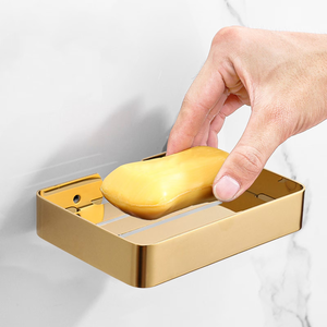 Porte-savon en laiton au design moderne pour salle de bain, à fixer au mur, produits décoratifs pour salle de bain, porte-savon de douche en gros - Product Image 6