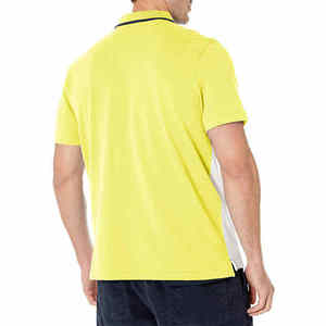 Polo décontracté pour homme – Nouveauté tendance, personnalisable avec logo, couleur unie, respirant - Product Image 3