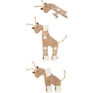 <b>Giraffe</b> Snack Toy 50 Cm Pet Interactive Chew Toy - Product Image 2
