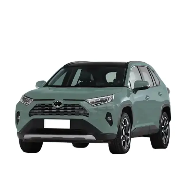 Voitures Pas Cher Toyota Rav4 Rongfang 5 Seats Hybrid Suv Essence Essence 180km High Speed Chinese Auto Cars 4WD in store