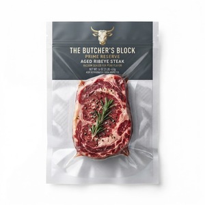 Beef <b>Vacuum</b> Packaging <b>Bags</b> for Fresh and Frozen Meat - Product Image 5
