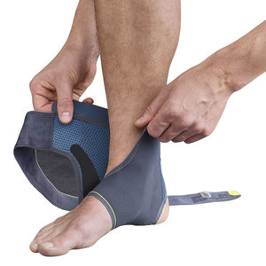 Durable Neoprene <b>Ankle</b> <b>Support</b> Sleeve with Lace-Up Closure for Sports Fitness Training and Comprehensive <b>Ankle</b> Protection - Product Image 2