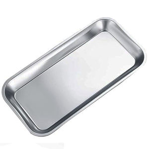 Bandeja de almacenamiento dental quirúrgica, bandeja para instrumentos de laboratorio, dispositivo para clínica y laboratorio, suministros a bajo precio - Product Image 1