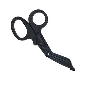 Tijeras de Trauma de Acero de Grado Quirúrgico, Color Negro, para Uso en Emergencias al Aire Libre, Tijeras Tácticas, Tijeras Universales para Vendajes - Product Image 2