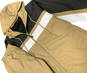 Unisex Reversible <b>Plus</b> <b>Size</b> Hooded <b>Jogger</b> Tracksuit <b>Set</b> Lightweight Breathable Quick Dry Winter Sports Training Streetwear - Product Image 2