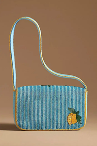 Sac à bandoulière perlé à la main tendance, sac à main de luxe pour femme, sac à main de créateur brodé fait main, édition premium - Product Image 6