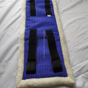 Cache-cou en fourrure de vison de haute qualité pour chevaux, cache-cou anti-transpiration, soin du cheval, prix de gros, fabricant en Inde - Product Image 3