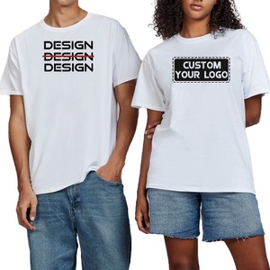 Camiseta de Algodón 100% de 190g para Impresión, Venta al por Mayor, Unisex, de Alta Calidad, con Logotipo Personalizado, Corte Holgado para Hombre - Product Image 4