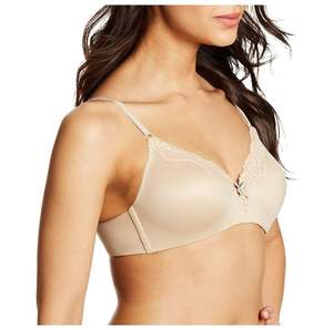 Sujetador Push-Up para Mujer, Transpirable, de Punto, Sin Varillas, con Encaje de Lujo, Lencería Sexy de Moda, con Relleno Suave, Proveedor Mayorista OEM ODM - Product Image 5