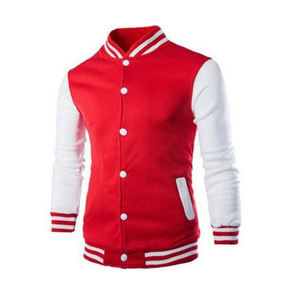 Blouson coupe-vent léger à capuche personnalisé avec logo pour homme, style uniforme de baseball, taille XS, pour le printemps, veste de sport universitaire en tissu d'hiver - Product Image 5