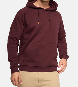 Sudadera con Capucha para Hombre, Estilo Moderno, Color Sólido, Estampada, de Alta Calidad, Precio Bajo, Servicio OEM, Personalizable - Product Image 1