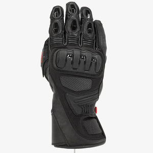 Guantes de Motocicleta de Cuero Personalizados OEM de Alta Calidad, Protección para los Nudillos, para Todo Clima, Guantes de Motociclista - Product Image 2