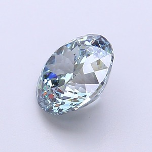 Diamant de laboratoire CVD taillé portugais, vert bleuâtre intense fantaisie, VVS2, polissage EX, éclat excellent, pierre lâche certifiée, qualité premium, rare. - Product Image 3