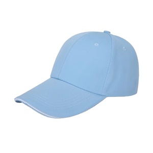 Gorra de Béisbol Roja de 6 Paneles, Unisex, Ajustada, de Color Sólido, Informal, 100% Algodón Twill, para las Cuatro Estaciones, Talla Adulto 58-60CM - Product Image 2