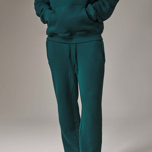 Pantalones Deportivos Ligeros para Hombre, Pantalones de Chándal Transpirables, Suaves, Ajustados, con Cintura Elástica, Casuales, 100% Poliéster - Product Image 4