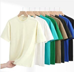 Camiseta Personalizada para Hombre, 100% Algodón, con Logotipo Frontal, Corte Regular, Cuello Redondo, Transpirable, Estilo Urbano, Talla Grande - Product Image 2