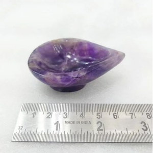 Diya de Cristal de Lapislázuli Natural Hecha a Mano, Hermosa, para Reiki, Sanación, Celebraciones y Festivales, Elimina la Energía Negativa - Product Image 3