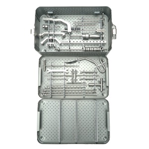 Kit complet d'instruments pour clous intramédullaires – Ensemble chirurgical orthopédique pour la stabilisation osseuse, la réparation des fractures et les interventions chirurgicales - Product Image 3