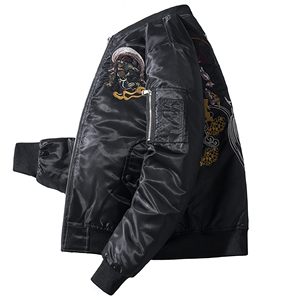 New Winter Collection Zipper Bomber <b>Jackets</b> Male Casual Fashion Factory Made Low Price Bomber <b>Jackets</b> - Product Image 6