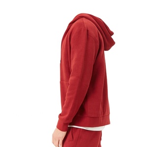 Customizable Pullover Cotton Fleece Track Jogger Sweat Suits for Women Embroidered Hooded Black Tracksuit Set for 100% Cotton - Product Image 4