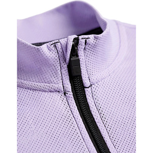 Maillot de cyclisme personnalisé Shan Apparel pour homme, lavande, manches courtes, fermeture éclair sur le devant, respirant, 100 % polyester, pour la course à vélo - Product Image 6