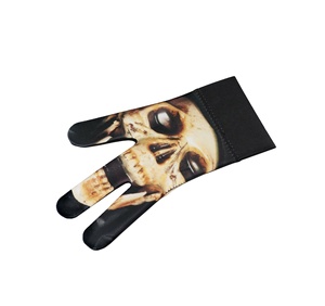 Guante de Billar de Dedo Completo con Diseño Alienígena Sublimado, para Mano Derecha, Unisex, para Snooker, para Todas las Estaciones - Product Image 5