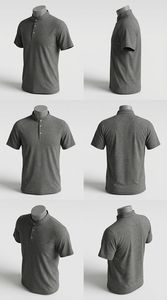เสื้อยืดลายสระน้ำ ใส่ได้ทั้งชายและหญิง น้ำหนักเบา สวมใส่สบาย ผ้าฝ้ายนุ่ม ระบายอากาศได้ดี ทรงพอดีตัว แขนสั้น เหมาะสำหรับฤดูร้อน ใช้ได้ทุกวัน - Product Image 2