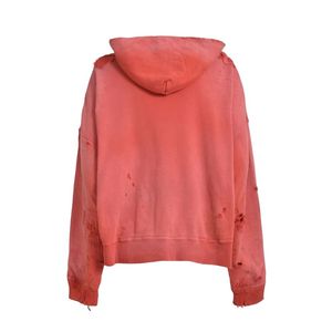 เสื้อมีฮู้ดแฟชั่นชายซักง่ายเสื้อสวมหัวแบบลำลองในเมือง - Product Image 2