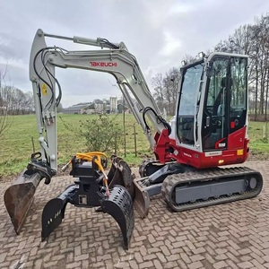 Excavadora Compacta Confiable con Ingeniería Takeuchi, Potente Rendimiento Hidráulico, Fácil Operación y Excavación Eficiente - Product Image 2