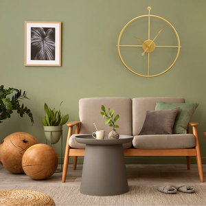 Luxury <b>Large</b> Metal Wall <b>Clock</b> Creative Traditional Design for Living Room Home Office Bedroom and Wall Decoration At Cheap Price - Product Image 1