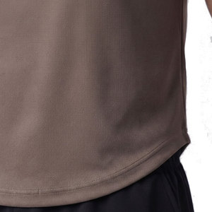 เสื้อกล้ามออกกำลังกายสไตล์ฮิปฮอปสำหรับผู้ชาย ผลิตตามสั่ง ระบายอากาศได้ดี แห้งเร็ว เป็นมิตรกับสิ่งแวดล้อม ป้องกันการเกิดขุย คอกลม ขายส่ง - Product Image 5