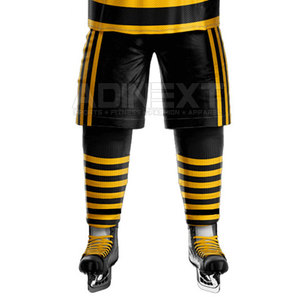 Vêtements de sport confortables et respirants, uniforme de hockey sur glace, taille plus, respectueux de l'environnement, unisexe, 100% polyester - Product Image 5