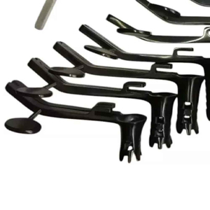 Juego de Retractores Lumbar Microquirúrgicos para Cirugía de Columna, Instrumentos Ortopédicos Manuales de Acero Inoxidable, Kit de Herramientas Quirúrgicas Color Plata - Product Image 5