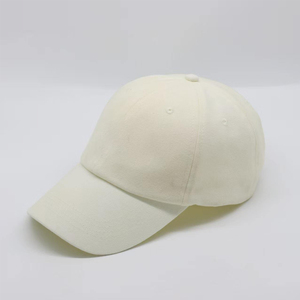 หมวกเบสบอลผ้าฝ้ายเนื้อนุ่มคุณภาพสูง ปักโลโก้ตามสั่ง หมวกเบสบอลคลาสสิกสำหรับผู้ใหญ่ - Product Image 2