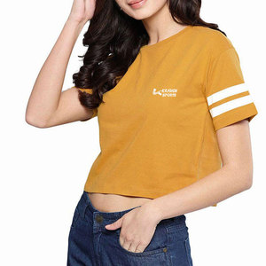 Ropa Casual, Camisetas para Mujer en Venta, Camisetas de Verano a la Moda para Mujer con Servicio OEM - Product Image 3