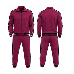 Wholesale Men Sports Tracksuit Custom Athletic Gym Fitness Running Jacket <b>Pants</b> Set OEM ODM Team Sportswear Supplier Bulk Export - Product Image 6