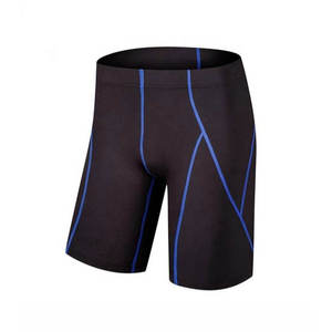 Wholesale Custom Logo <b>Men</b> <b>Compression</b> <b>Shorts</b> Top Selling Workout <b>Compression</b> <b>Shorts</b> For Sale - Product Image 4