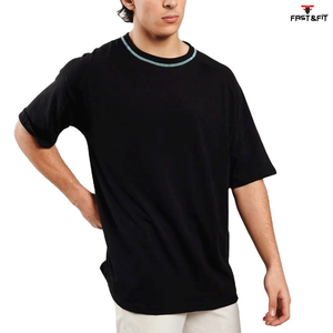 Ropa Deportiva de Diseño Personalizado, Nueva Llegada, Camisetas Ligeras Hechas a Medida para Hombre, Tallas Grandes, 100% Algodón, Secado Rápido, Transpirables - Product Image 3