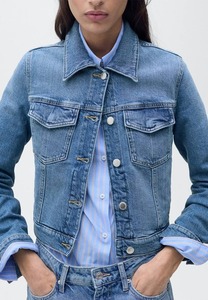 Chaquetas Vaqueras de Mujer al por Mayor, de Alta Calidad, Cómodas, Transpirables, Ecológicas, 100% Algodón, Personalizadas OEM, Lavadas - Product Image 4