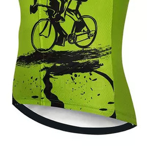 Maillot de cyclisme personnalisé, vêtements de performance légers avec tissu respirant et options de personnalisation de la marque d'équipe - Product Image 6