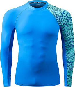Camiseta de Compresión OEM, Transpirable, de Secado Rápido, para Gimnasio, Yoga, Running y Entrenamiento - Product Image 1