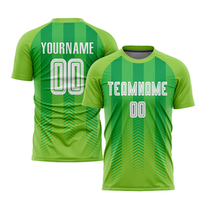 ชุดยูนิฟอร์มฟุตบอลแบบกำหนดเอง เสื้อและกางเกงขาสั้น ระบายอากาศ แห้งเร็ว แบบซับลิเมชั่น รับผลิตแบบ OEM แบรนด์ส่วนตัว ขายส่งจากโรงงาน - Product Image 3