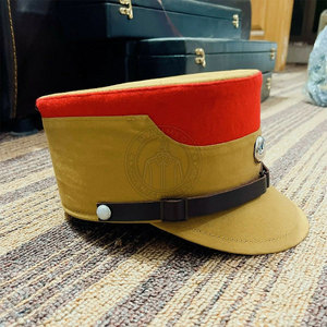 Sombreros Kepi Alemanes de Guerra Hechos a Medida, con Adornos Decorativos de Mezcla de Lana para Disfraces Históricos - Product Image 4