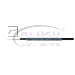 Cuchilla de Facoemulsificación Crandall-Nagahara, Instrumento Oftálmico para Cirugía de Cataratas, Herramienta de Facoemulsificación de Titanio de Blush Surgical - Product Image 3
