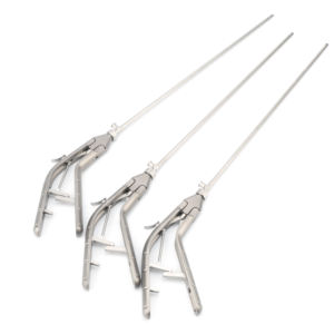 Porte-aiguille laparoscopique, instrument chirurgical manuel certifié CE Classe II, pour utilisation en chirurgie d'arthroscopie - Product Image 5