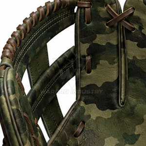 Gants de baseball personnalisés de haute qualité avec sangle en cuir souple et style sportif professionnel - Product Image 6